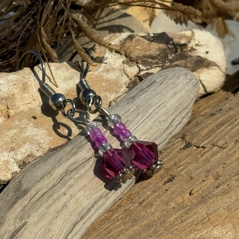 Stunning handmade earrings